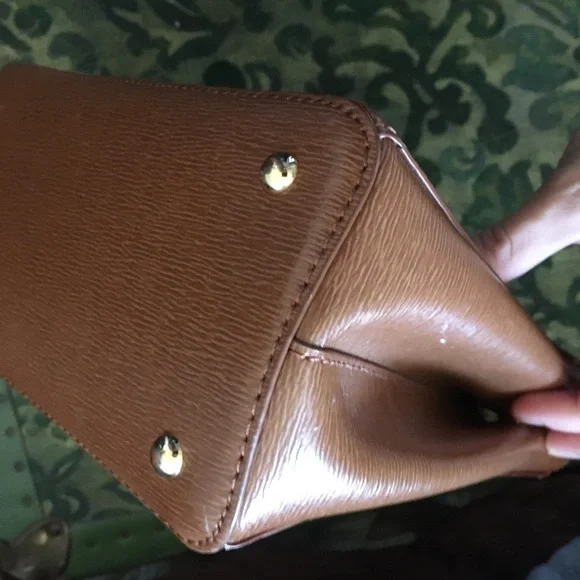 Ralph Lauren Brown Satchel Bag - Picture 2 of 7